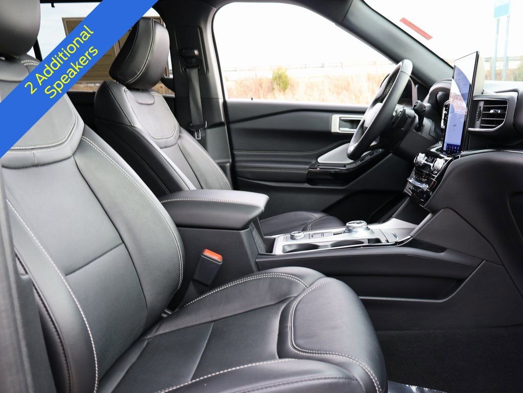 Certified 2024 Ford Explorer ST w/ Equipment Group 401A image 10