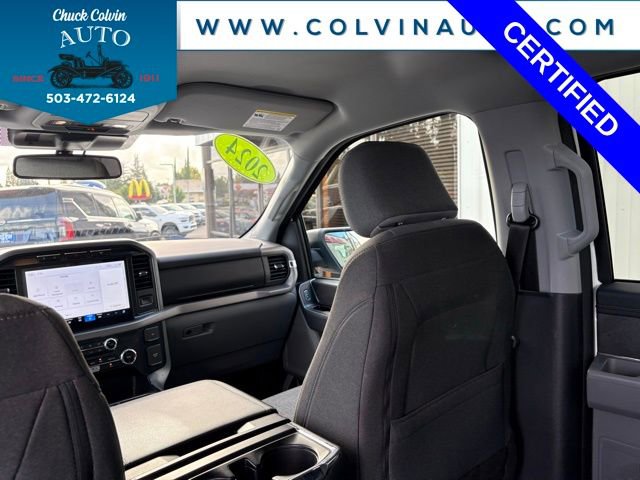 Certified 2024 Ford F150 XLT w/ Mobile Office Package image 18