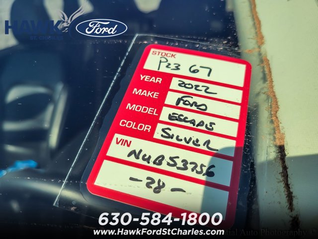 Certified 2022 Ford Escape SEL w/ Technology Package image 26