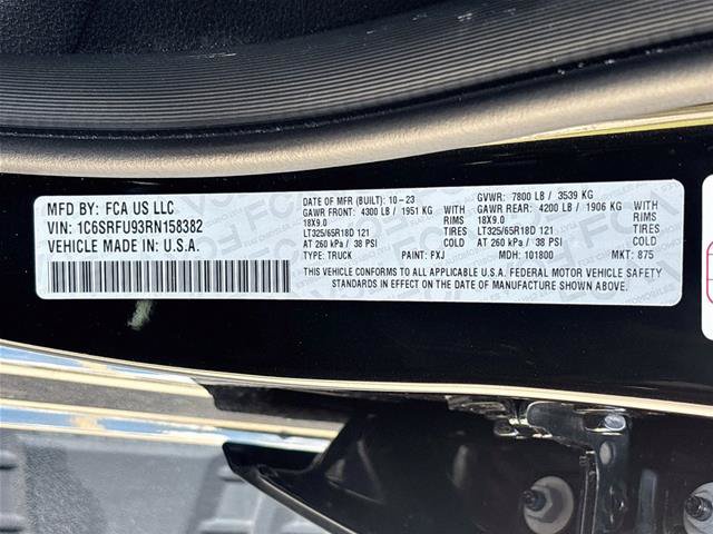 Used 2024 RAM 1500 TRX AWD/4WD image 35