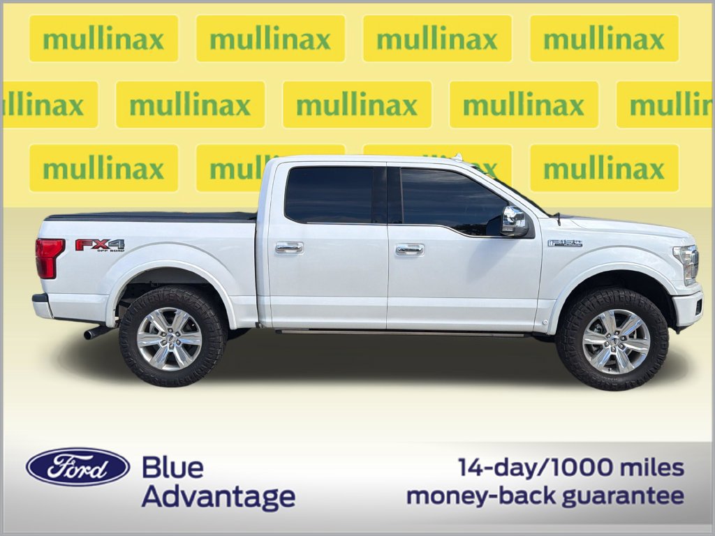Certified 2019 Ford F150 Platinum w/ Equipment Group 701A Luxury AWD/4WD image 2