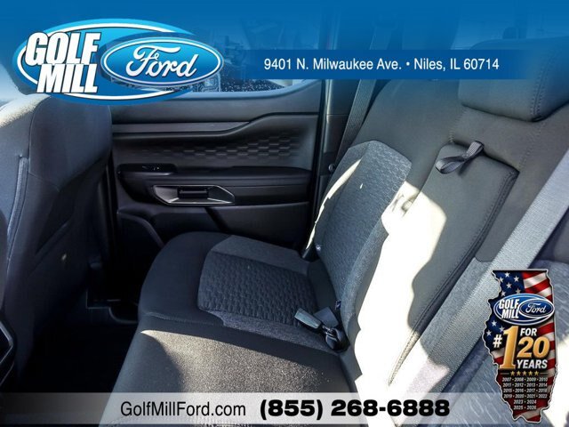 Certified 2025 Ford Ranger XLT w/ Equipment Group 301A High AWD/4WD image 13