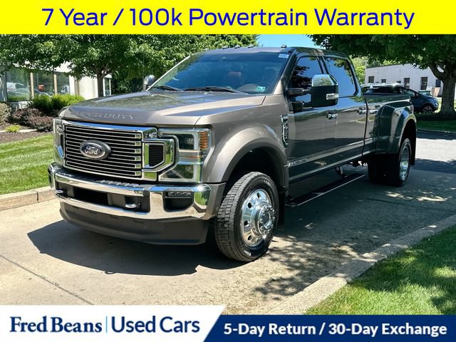 Certified 2022 Ford F450 King Ranch w/ King Ranch Ultimate Package AWD/4WD image 4