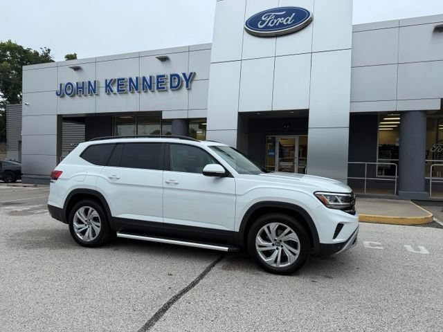 Used 2021 Volkswagen Atlas SE AWD/4WD image 18