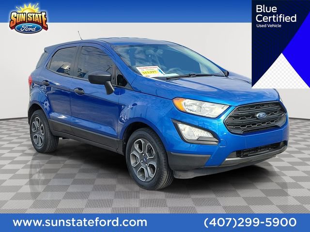 Certified 2021 Ford EcoSport S FWD 360° Tour
