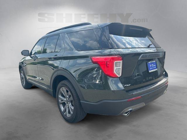 Certified 2024 Ford Explorer XLT w/ Equipment Group 202A AWD/4WD image 14