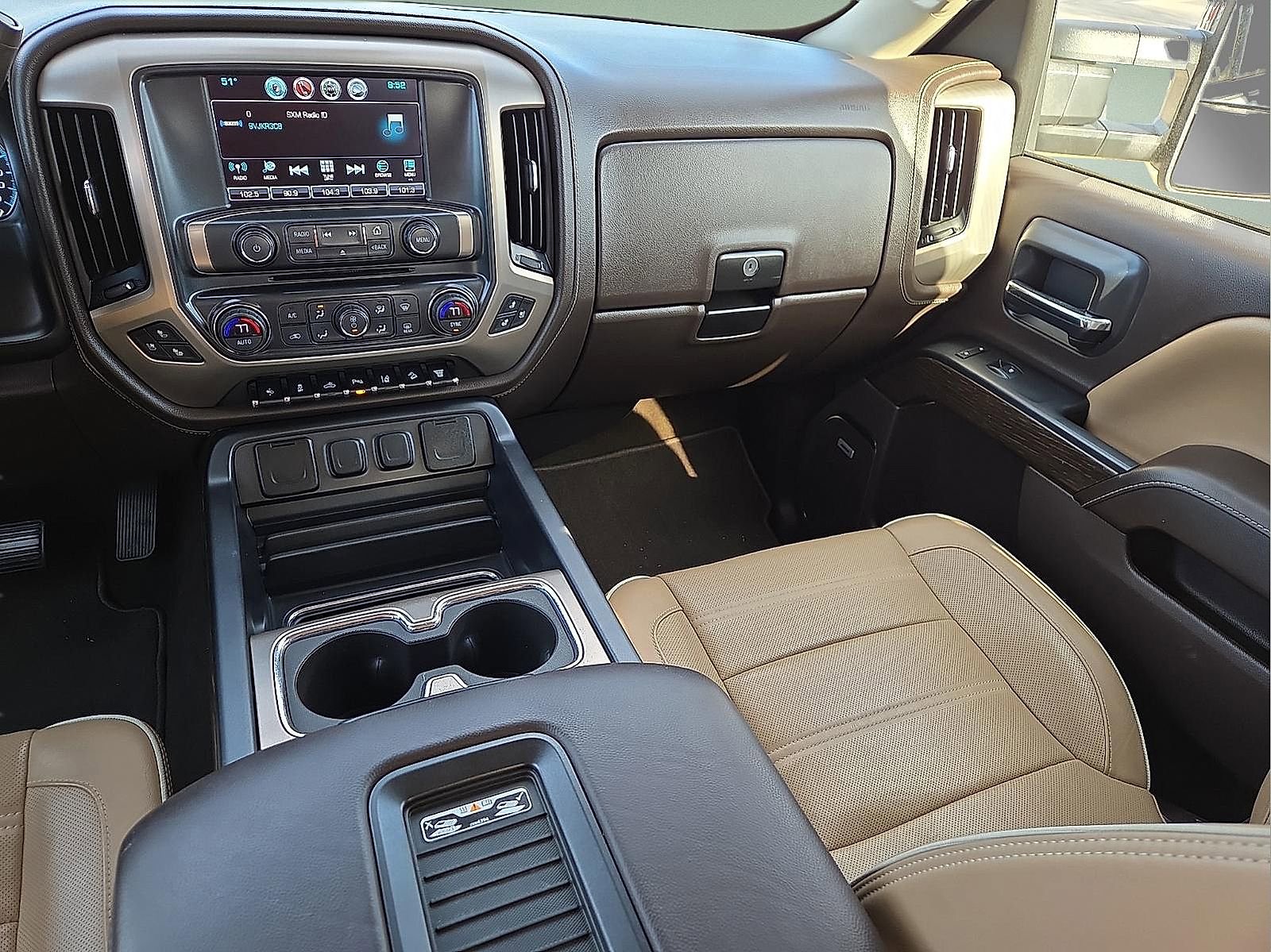 Used 2017 GMC Sierra 3500 Denali w/ Duramax Plus Package AWD/4WD image 12