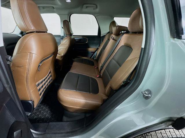 Certified 2022 Ford Bronco Sport Badlands w/ Premium Package image 22