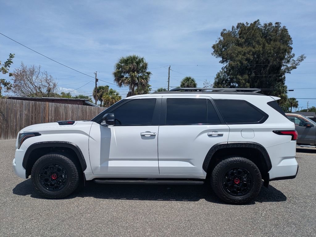 Used 2025 Toyota Sequoia TRD Pro AWD/4WD image 9