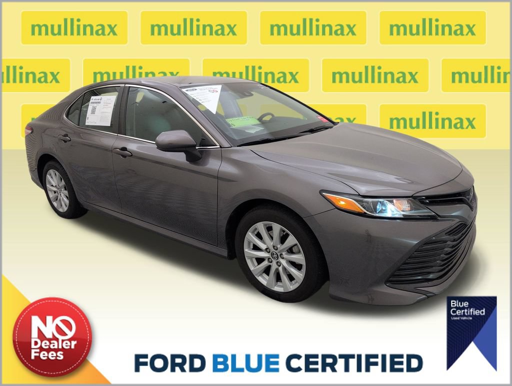 Used 2018 Toyota Camry LE FWD 360° Tour