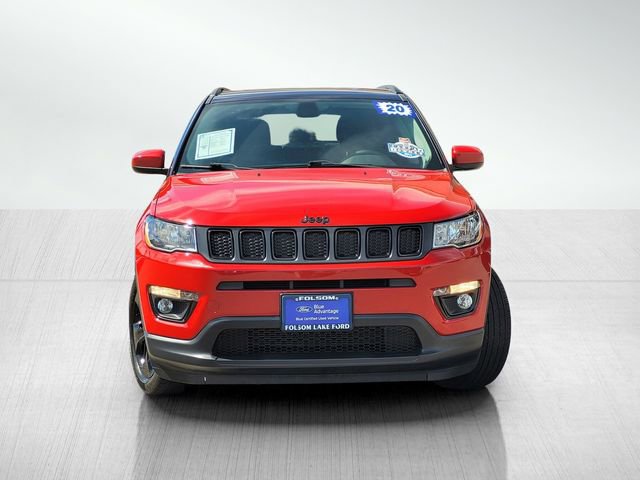 Used 2020 Jeep Compass Latitude image 2