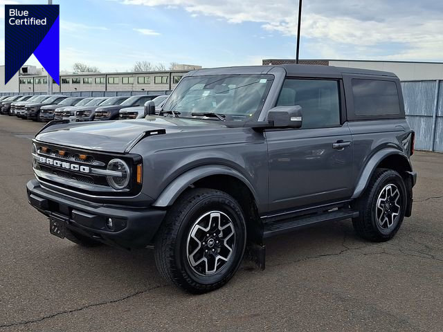 Certified 2023 Ford Bronco Outer Banks