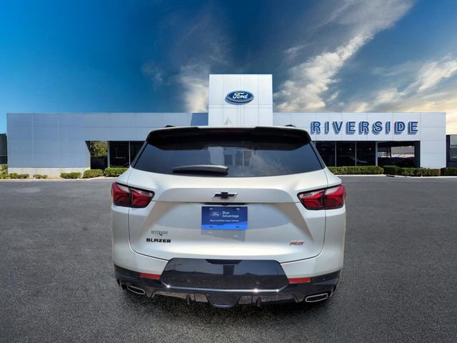 Used 2022 Chevrolet Blazer RS w/ Enhanced Convenience Package image 6
