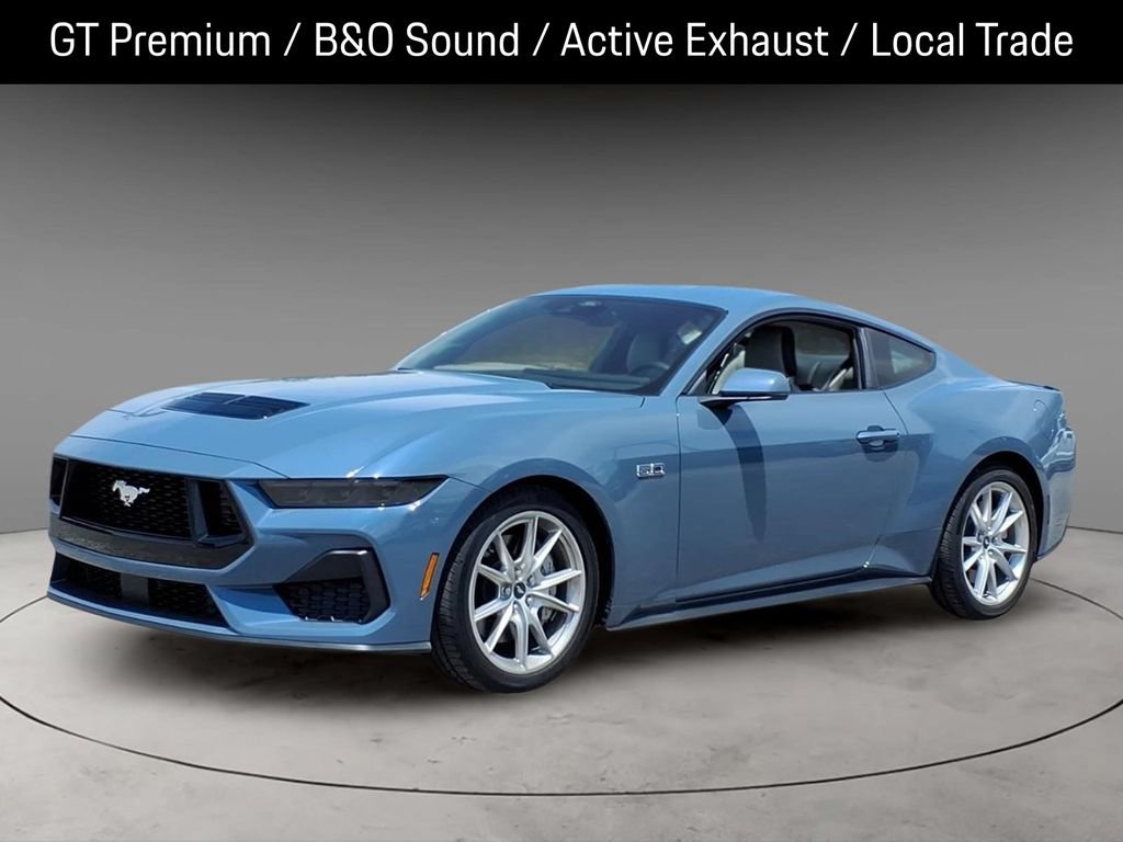 Certified 2025 Ford Mustang GT Premium