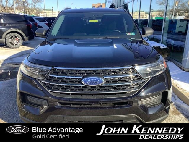 Certified 2022 Ford Explorer XLT image 9