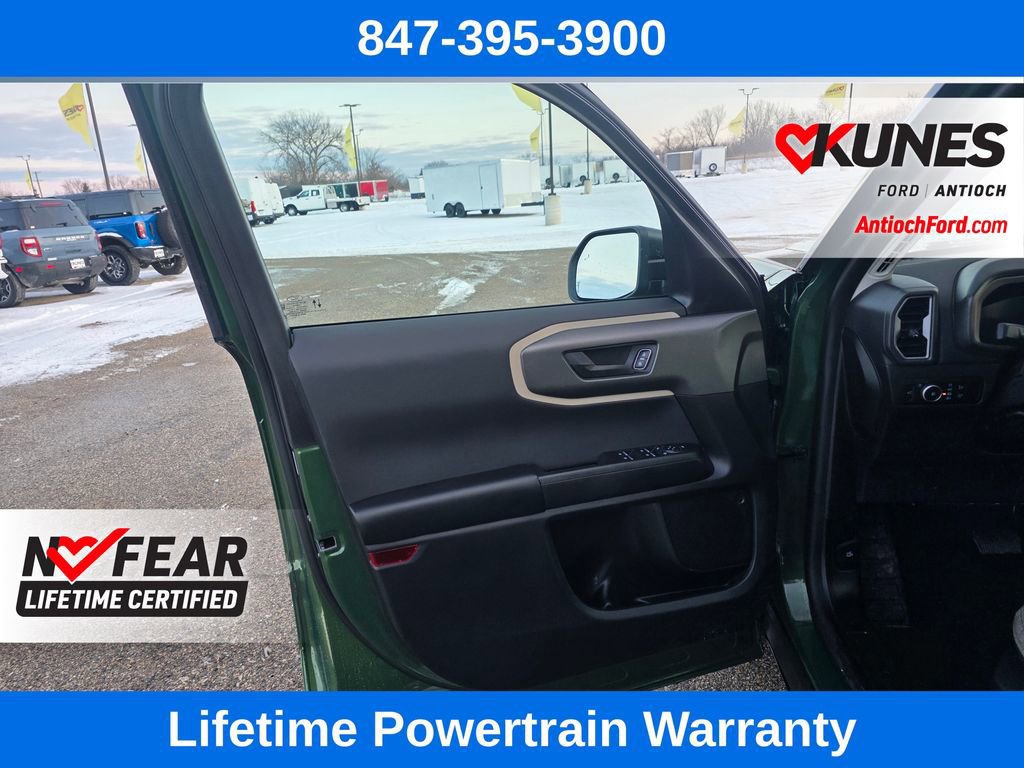 Certified 2025 Ford Bronco Sport Big Bend w/ Convenience Package image 17