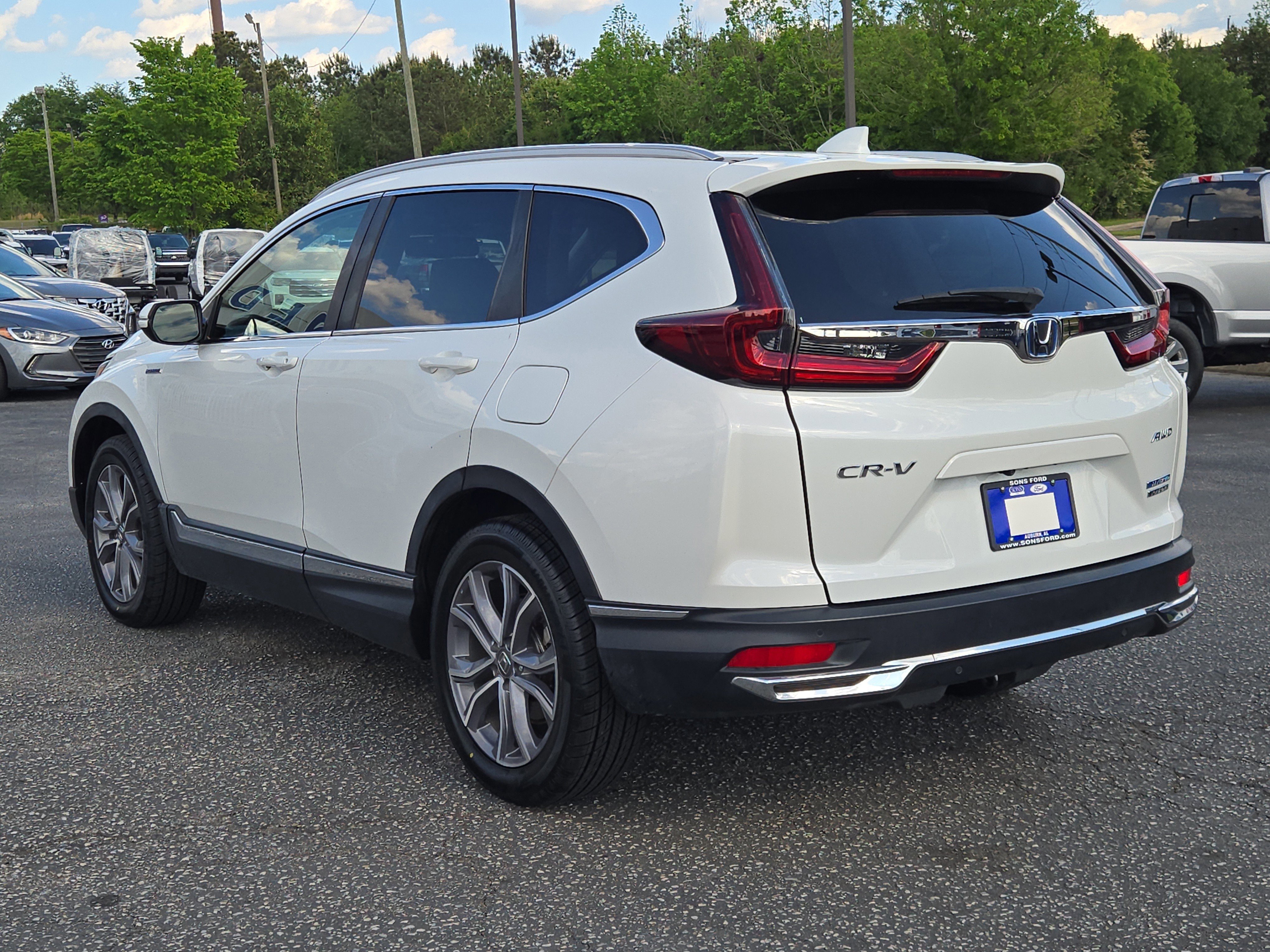 Used 2021 Honda CR-V Touring image 6