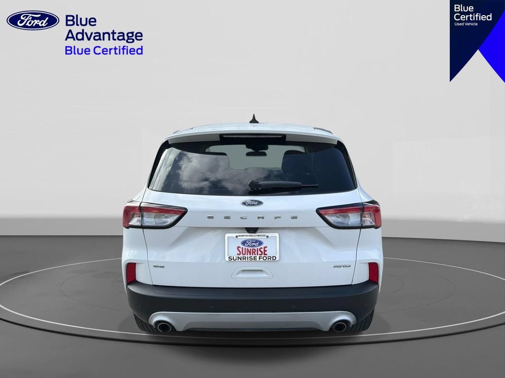 Certified 2022 Ford Escape SE w/ Convenience Package AWD/4WD image 6