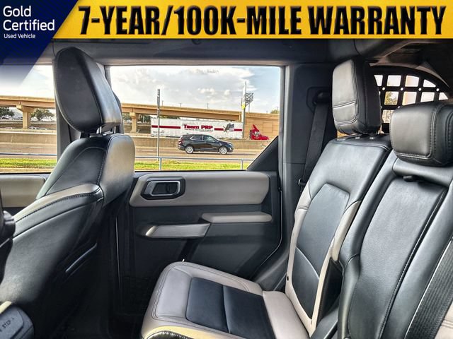 Certified 2022 Ford Bronco Wildtrak AWD/4WD image 15