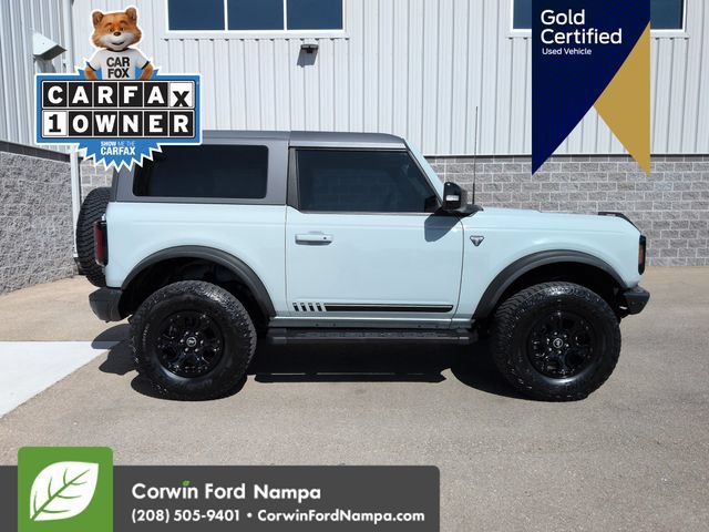 Certified 2021 Ford Bronco First Edition AWD/4WD video 2