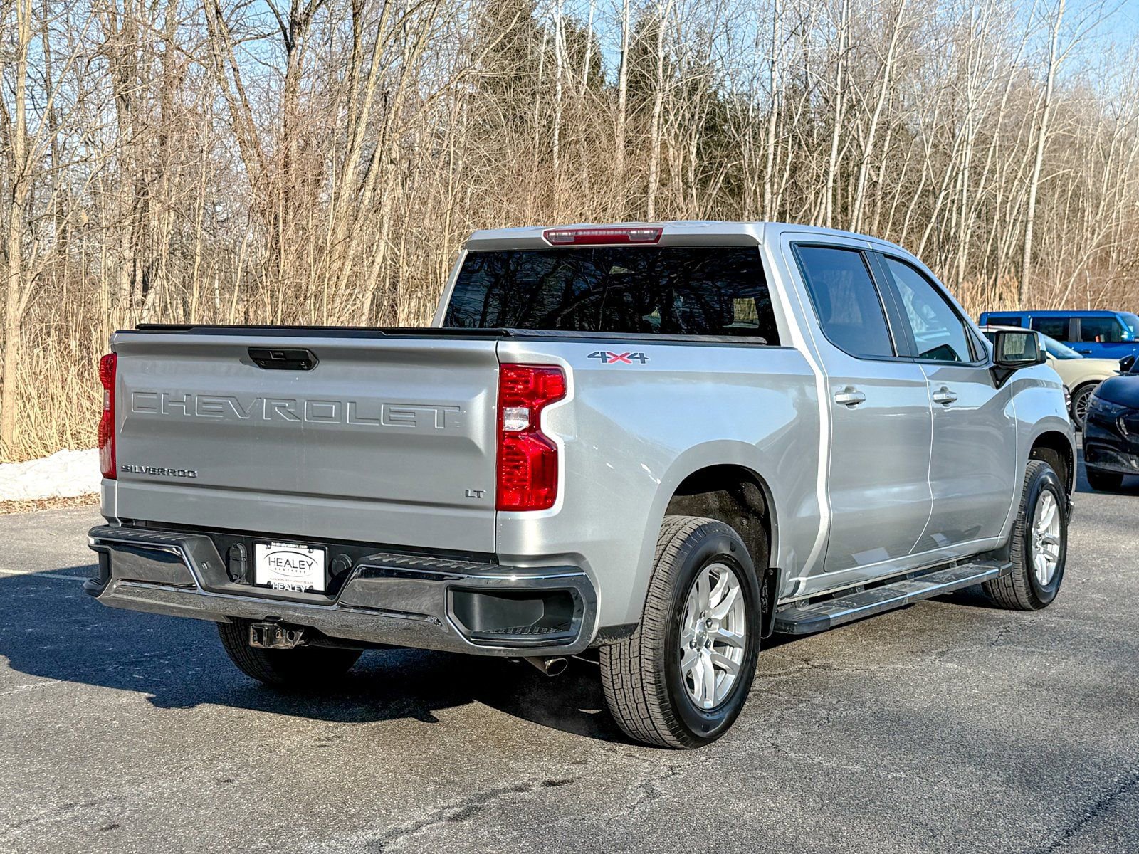 Used 2021 Chevrolet Silverado 1500 LT w/ Bed Protection Package image 4