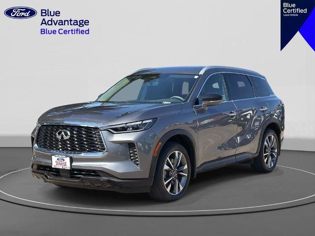 Used 2023 INFINITI QX60 Luxe w/ Cargo Package FWD image 1