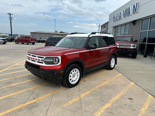 Certified 2024 Ford Bronco Sport Heritage w/ Heritage Convenience Package AWD/4WD image 4