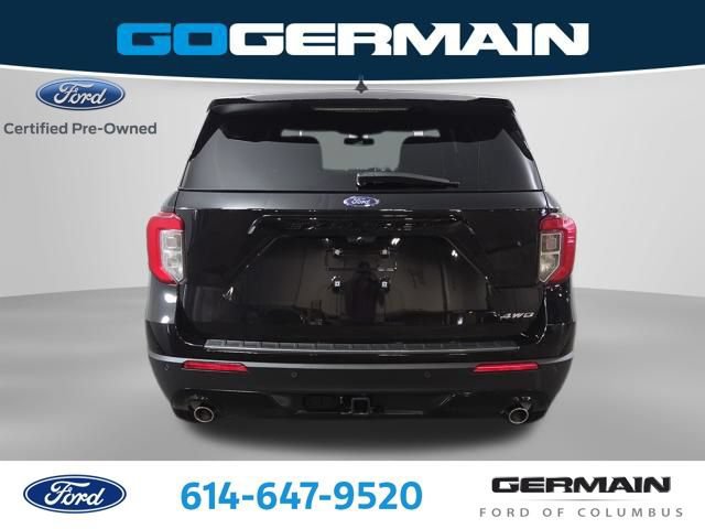 Certified 2022 Ford Explorer ST-Line w/ Class IV Trailer Tow Package AWD/4WD image 8