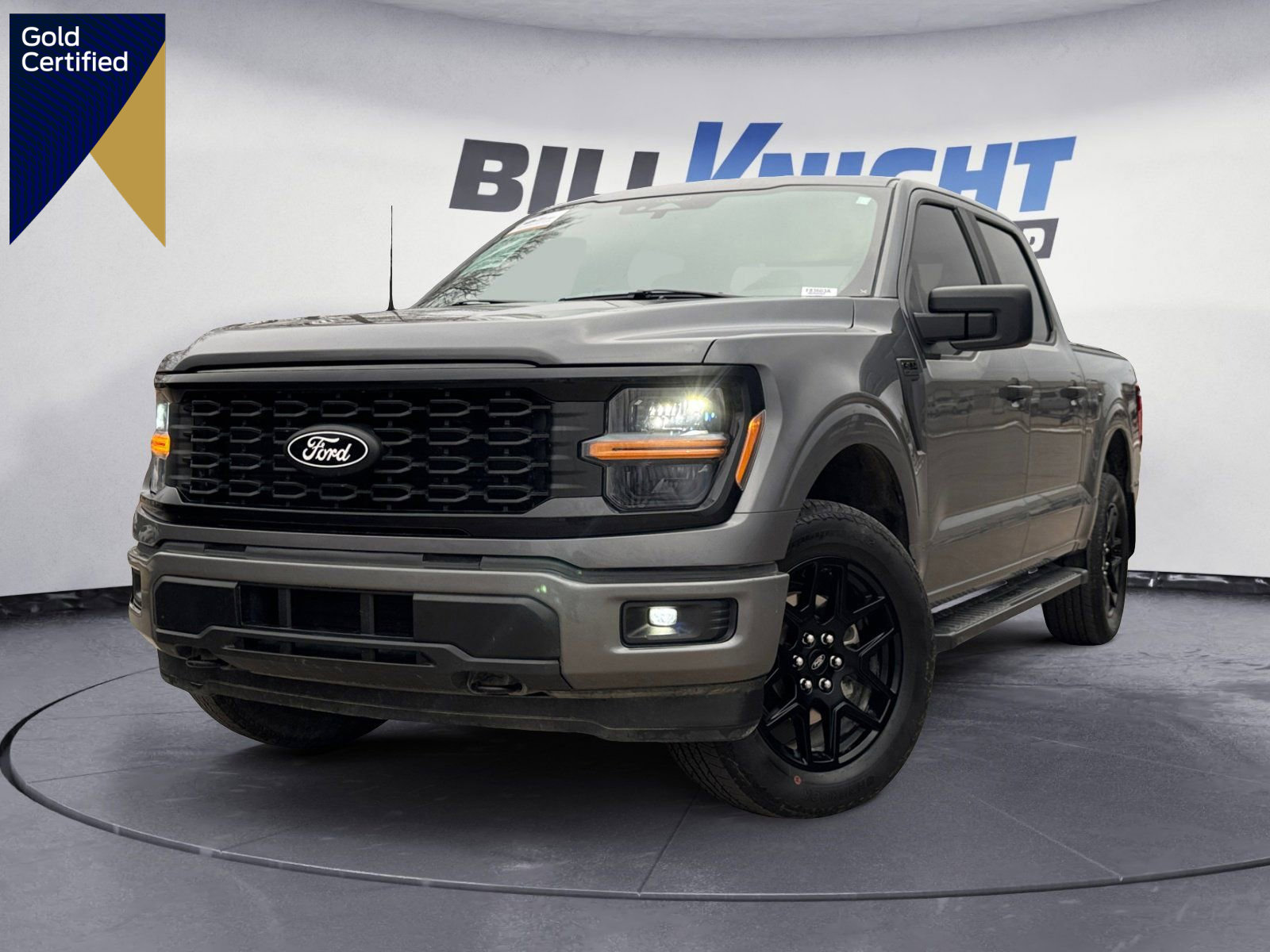 Certified 2024 Ford F150 STX w/ STX Black Appearance Package image 1