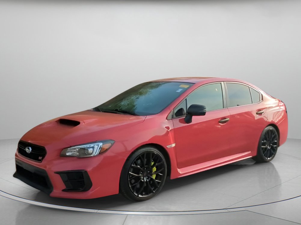 Used 2021 Subaru WRX STI image 4