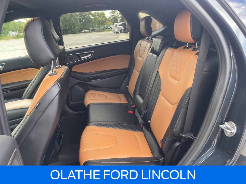 Certified 2024 Ford Edge Titanium w/ Titanium Elite Package AWD/4WD image 16