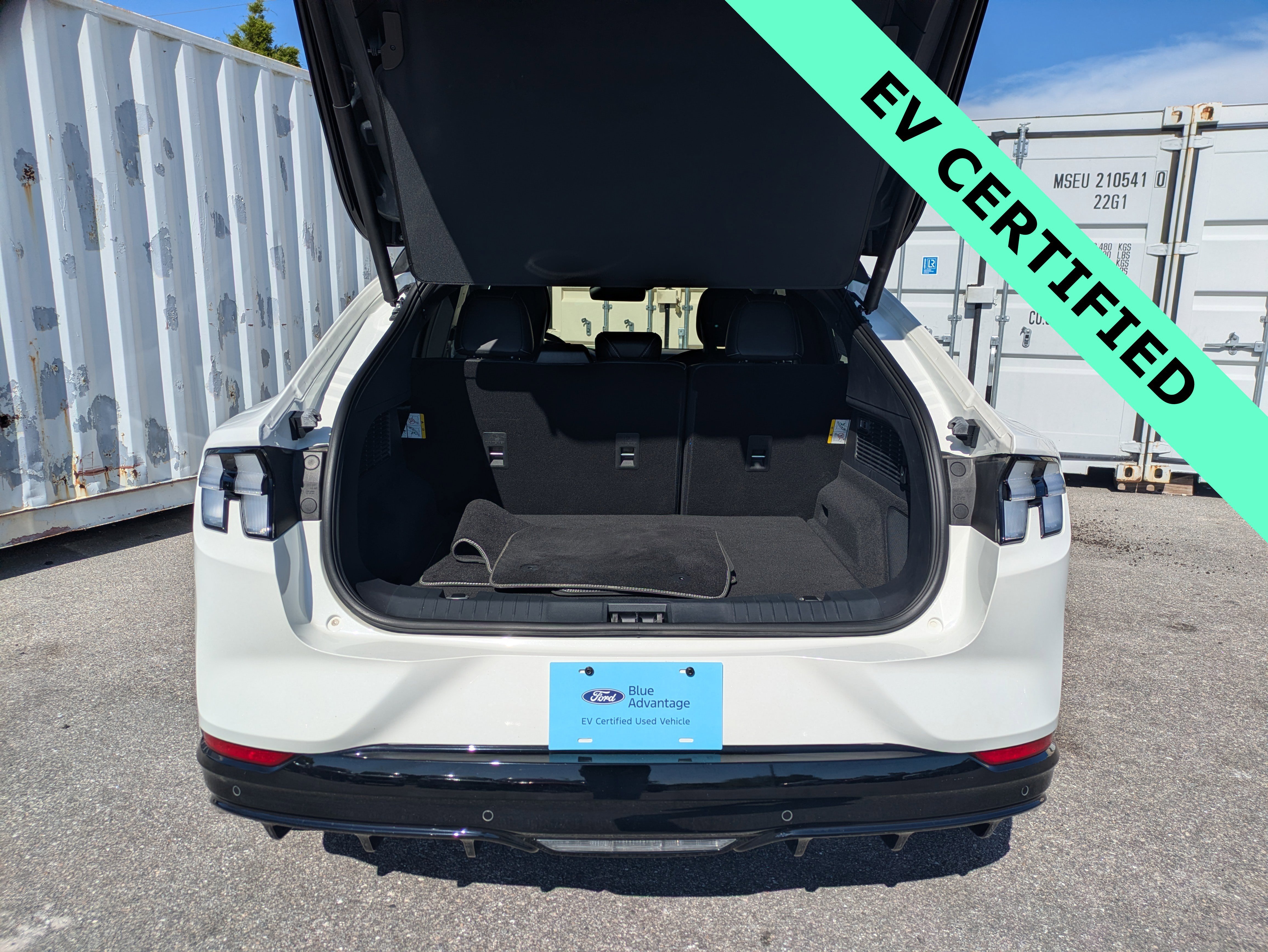 Certified 2025 Ford Mustang Mach-E GT AWD/4WD image 12