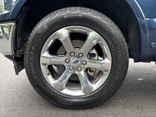 Certified 2019 Ford F150 Lariat w/ Equipment Group 502A Luxury AWD/4WD image 9