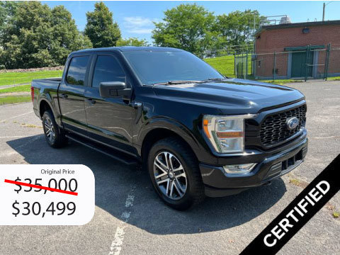 Certified 2022 Ford F150 XL w/ STX Appearance Package
