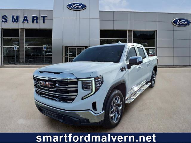 Used 2024 GMC Sierra 1500 SLT w/ SLT Premium Plus Package AWD/4WD image 1