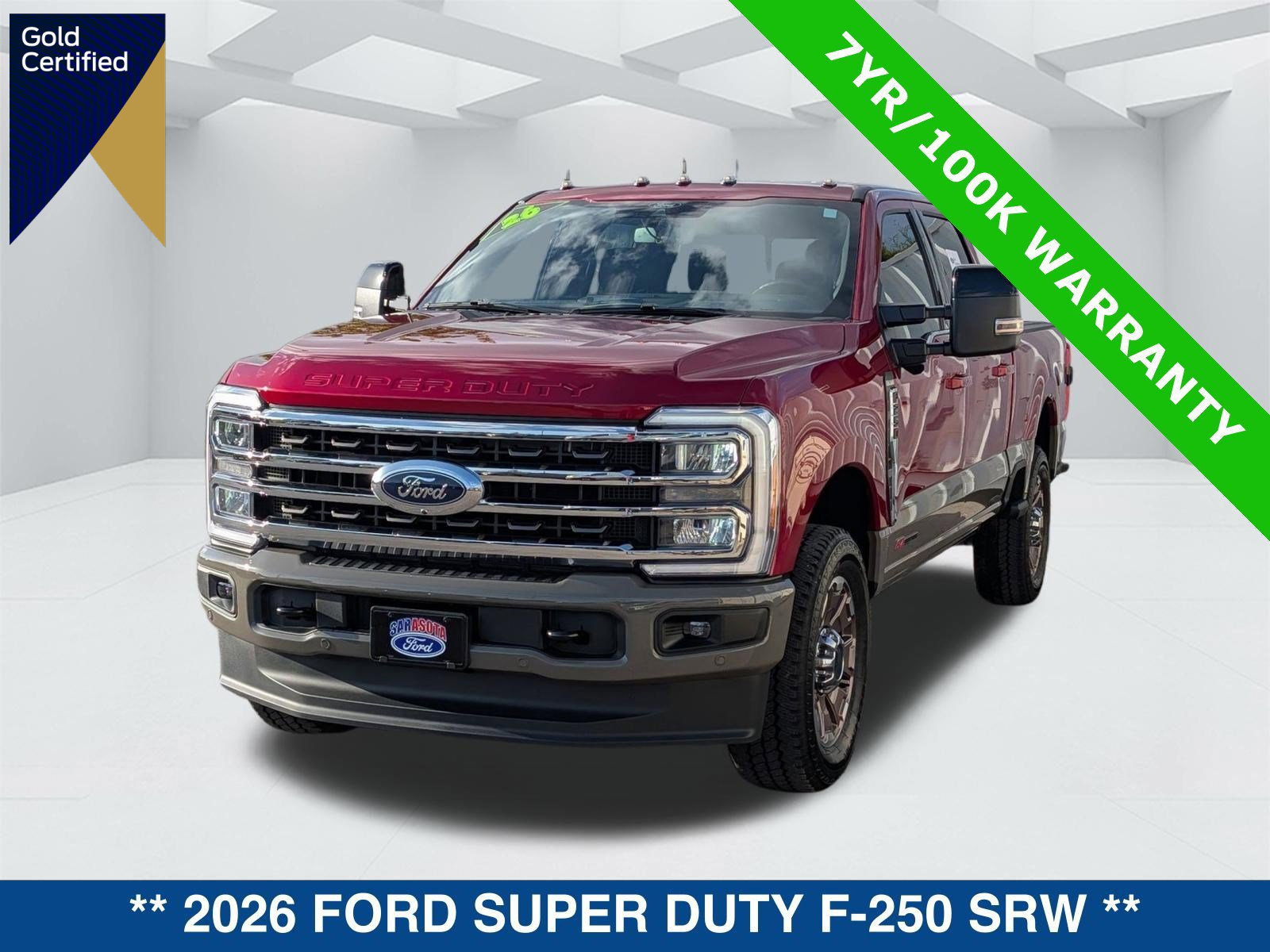 Certified 2026 Ford F250 King Ranch image 1