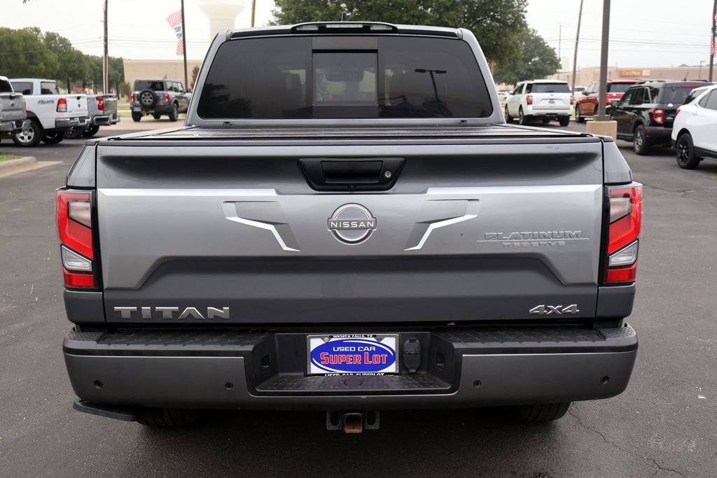 Used 2023 Nissan Titan Platinum Reserve w/ Moonroof Package AWD/4WD image 18