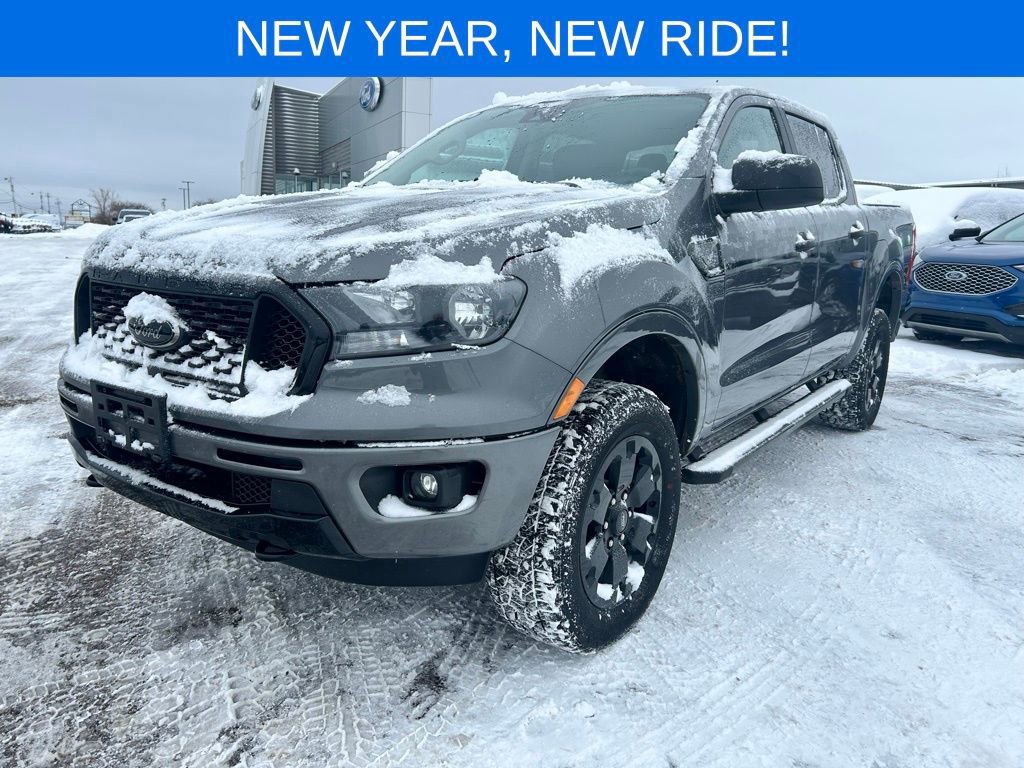 Certified 2023 Ford Ranger XLT w/ Equipment Group 301A Mid image 2