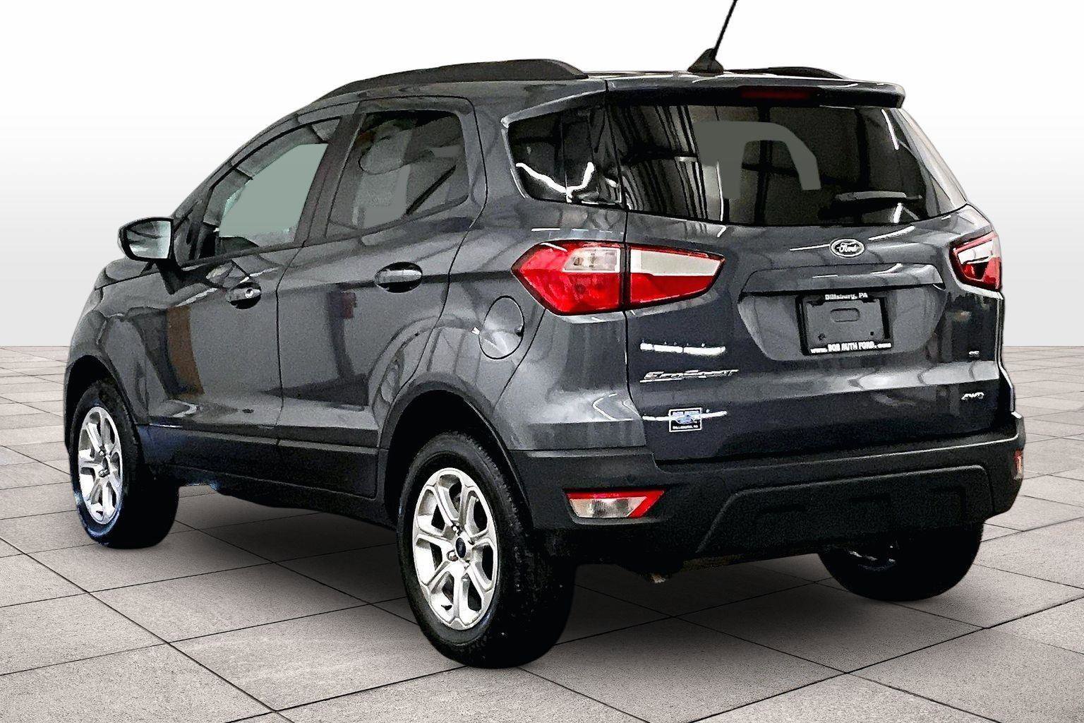 Certified 2020 Ford EcoSport SE w/ SE Convenience Package image 10