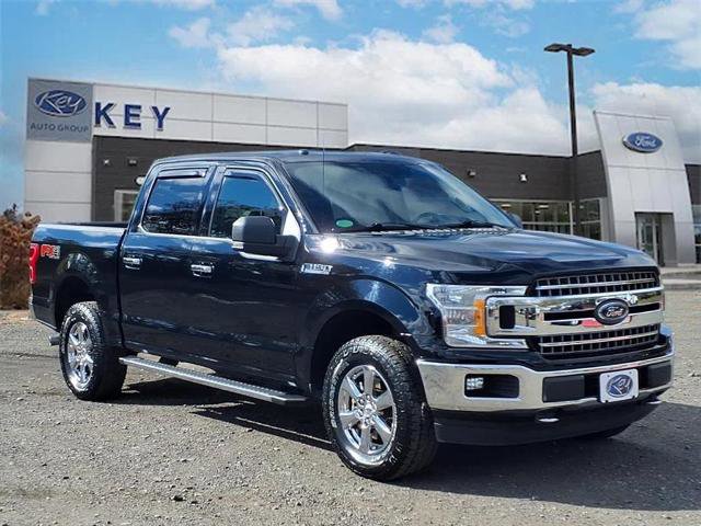 Certified 2018 Ford F150 XLT w/ Equipment Group 302A Luxury