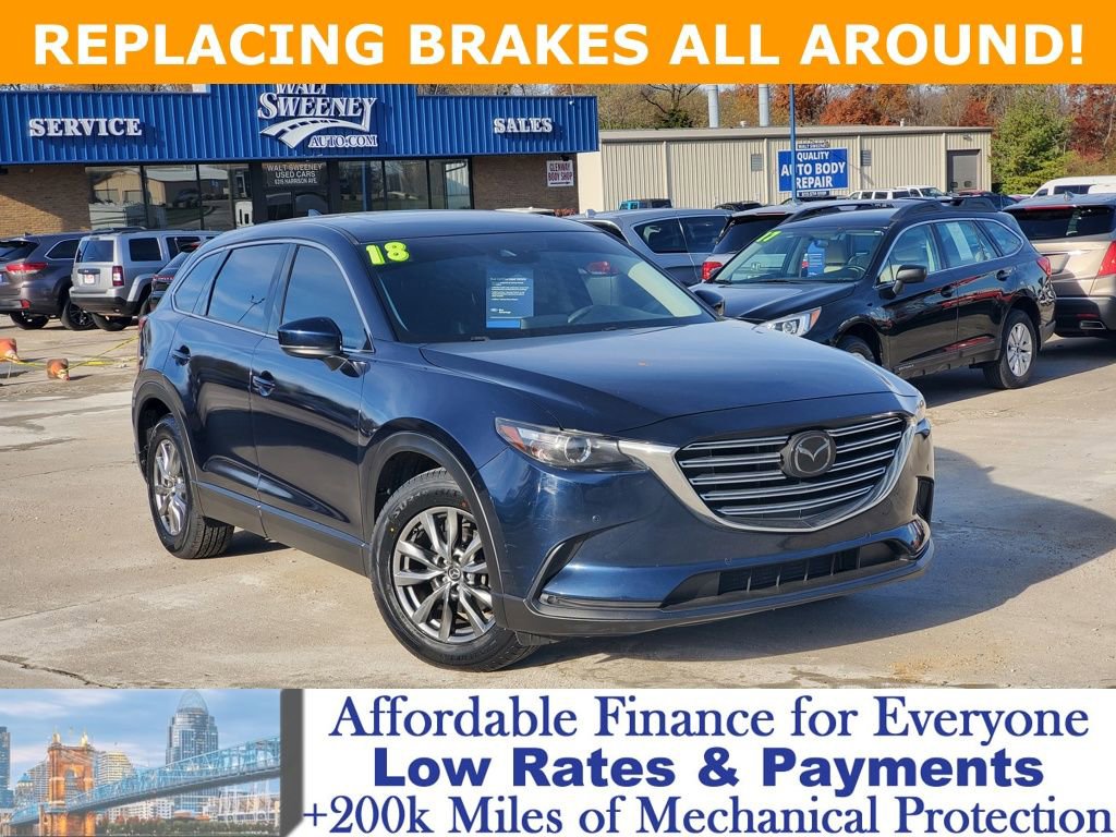 Used 2018 MAZDA CX-9 Touring w/ Touring Premium Package image 1