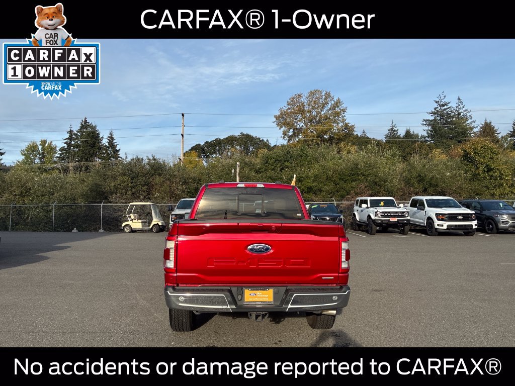 Certified 2021 Ford F150 Lariat w/ Trailer Tow Package AWD/4WD image 8