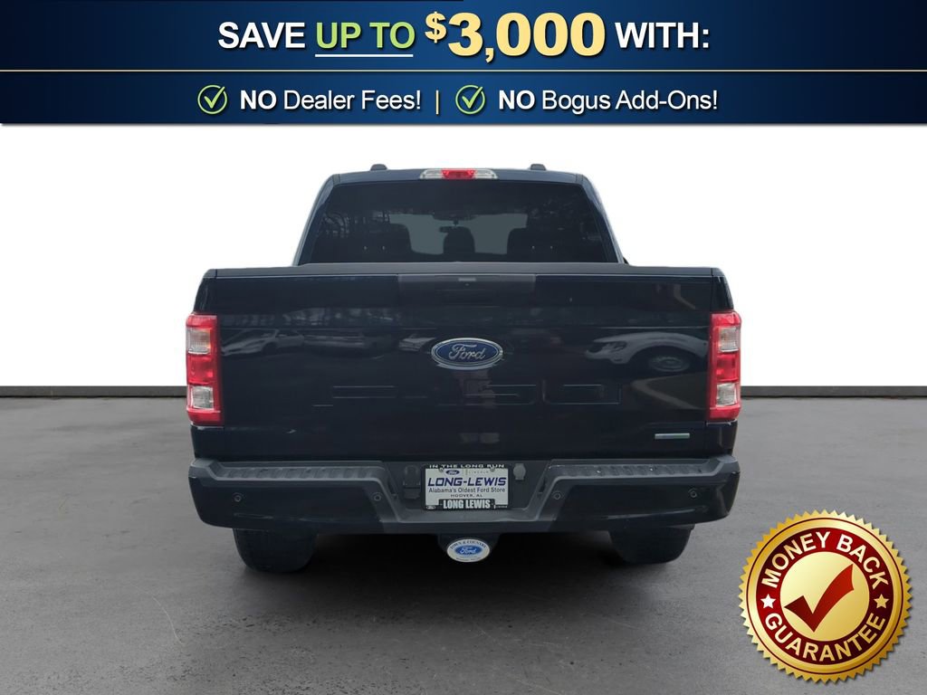 Certified 2023 Ford F150 XL w/ STX Appearance Package RWD image 5