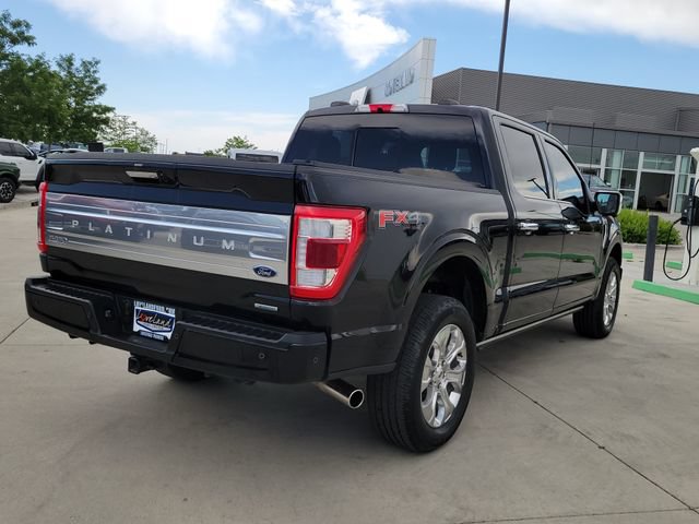 Certified 2023 Ford F150 Platinum w/ Equipment Group 701A High AWD/4WD image 3