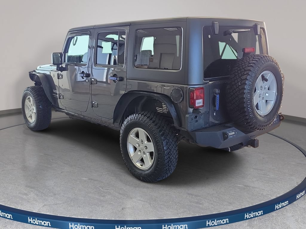 Used 2018 Jeep Wrangler Unlimited Sport S AWD/4WD image 7