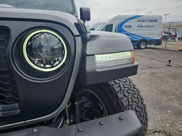 Used 2023 Jeep Wrangler Unlimited Rubicon w/ Xtreme 35 Tire Package AWD/4WD image 30