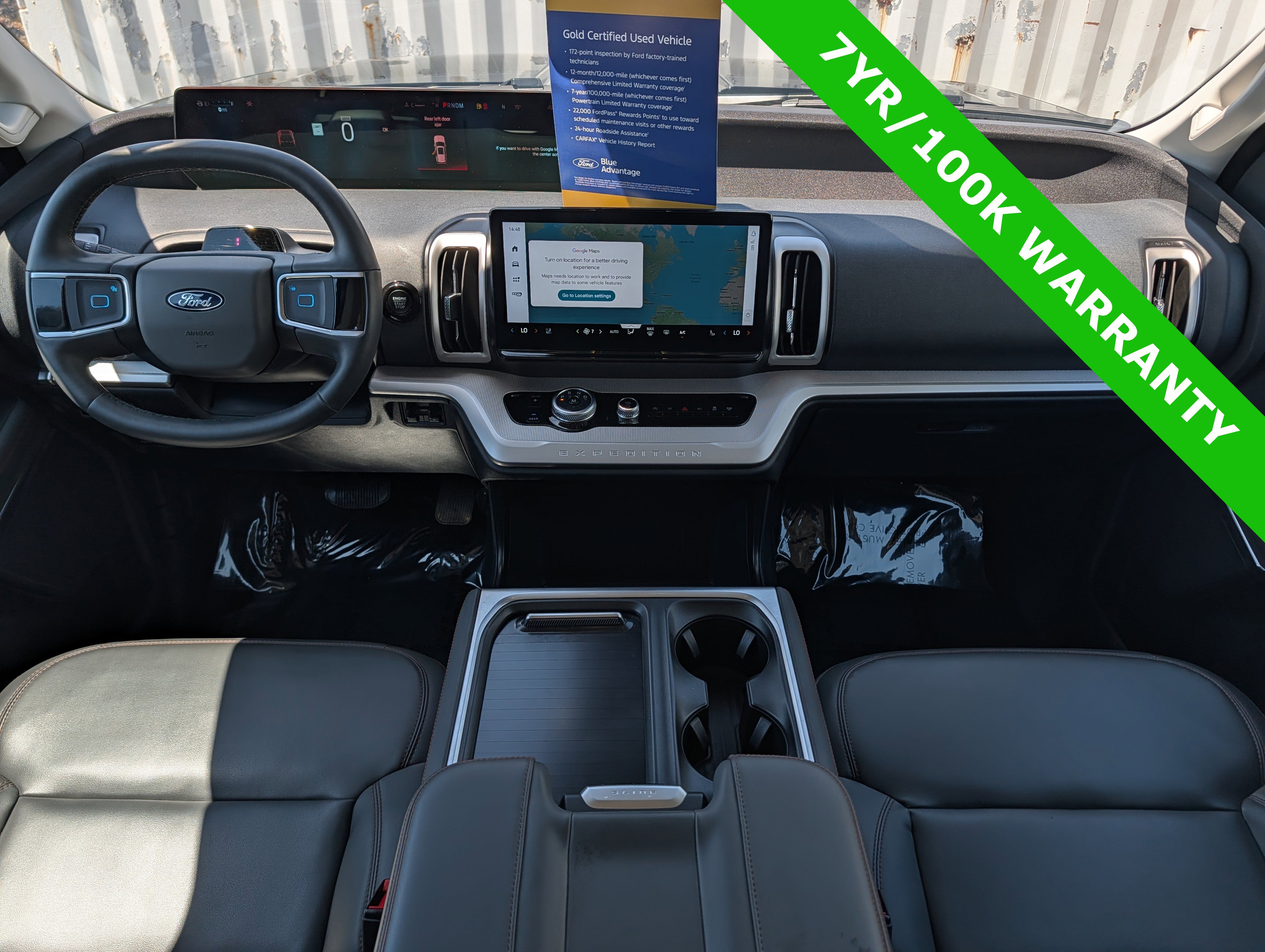 Certified 2025 Ford Expedition Active RWD image 19