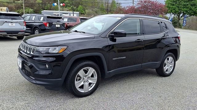 Used 2022 Jeep Compass Latitude AWD/4WD image 4