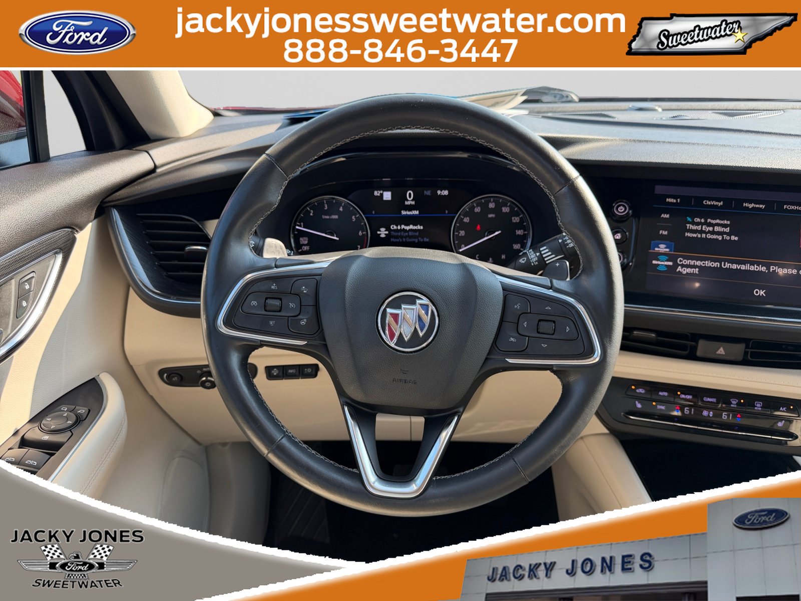 Used 2021 Buick Envision Essence w/ Technology Package I FWD image 11