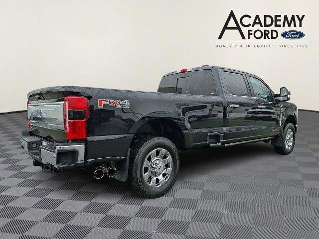Certified 2024 Ford F350 King Ranch w/ Chrome Package image 4